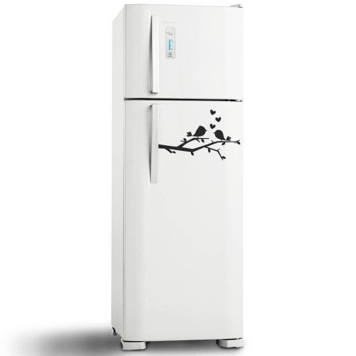 Adesivo de parede Adesivo de Geladeira Passarinhos in Love