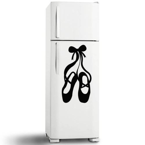 Adesivo de parede Adesivo de Geladeira Shoes Ballet