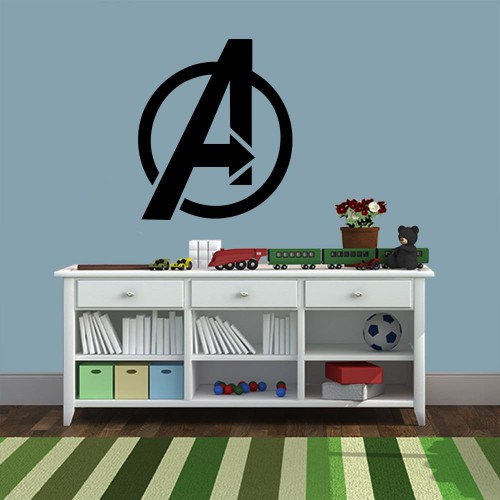 Adesivo de parede Adesivo de Parede Avengers