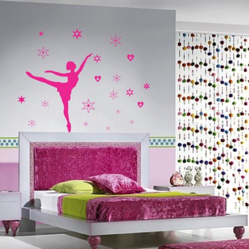 Adesivo de parede Adesivo de Parede Bailarina