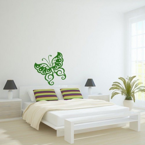 Adesivo de parede Adesivo de Parede Borboleta 12