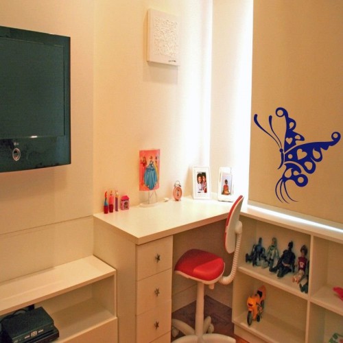 Adesivo de parede Adesivo de Parede Borboleta 17