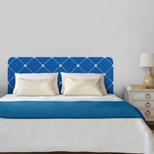 Adesivo de parede Adesivo de Parede Cabeceira Capitonê