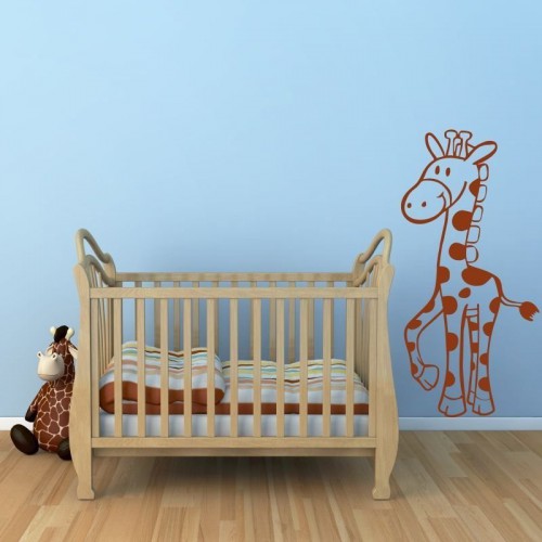 Adesivo de parede Adesivo de Parede Girafinha
