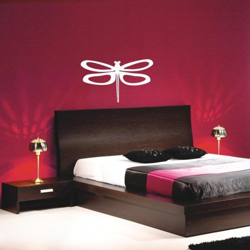 Adesivo de parede Adesivo de Parede Libélula