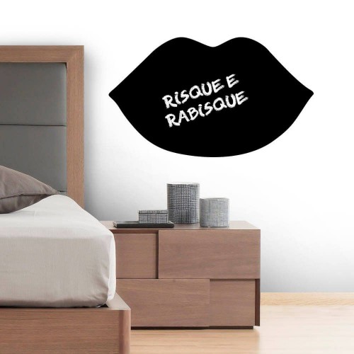 Adesivo de parede Adesivo de Parede Lousa Boca