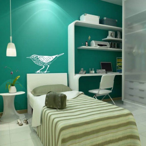 Adesivo de parede Adesivo de Parede Pássaro 05