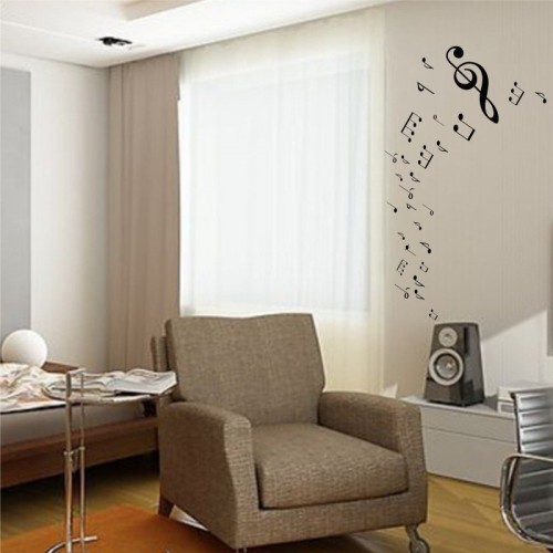 Adesivo de parede Adesivo de Parede Shuffle