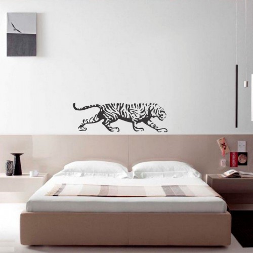 Adesivo de parede Adesivo de Parede Tigre 01