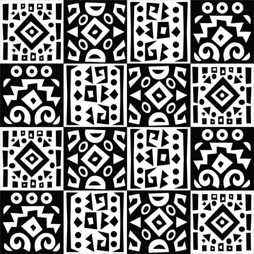 Adesivo de parede Adesivo para Azulejo África