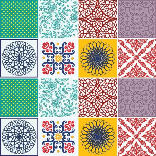 Adesivo de parede Adesivo para Azulejo Bello