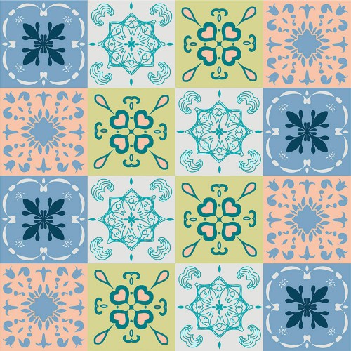 Adesivo de parede Adesivo para Azulejo Clean