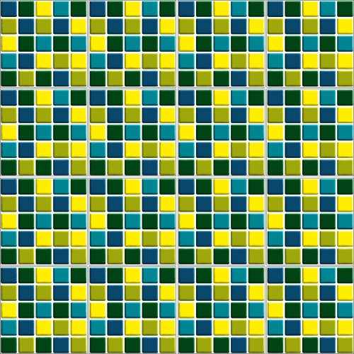 Adesivo de parede Adesivo para Azulejo Pastilha 3D Brasil