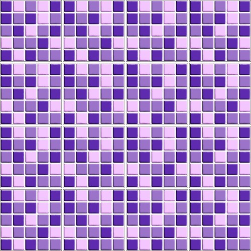 Adesivo de parede Adesivo para Azulejo Pastilha 3D Lilás