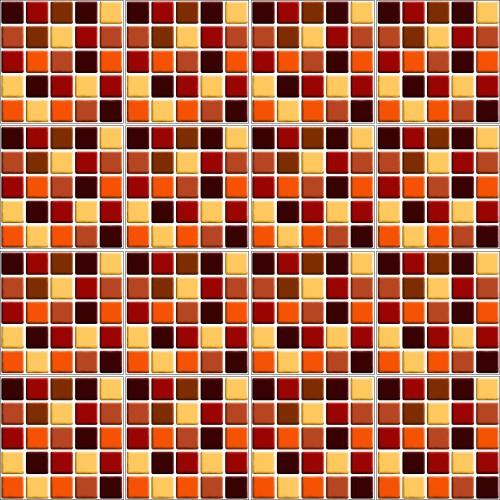 Adesivo de parede Adesivo para Azulejo Pastilha 3D Outono