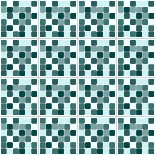 Adesivo de parede Adesivo para Azulejo Pastilhas Aqua