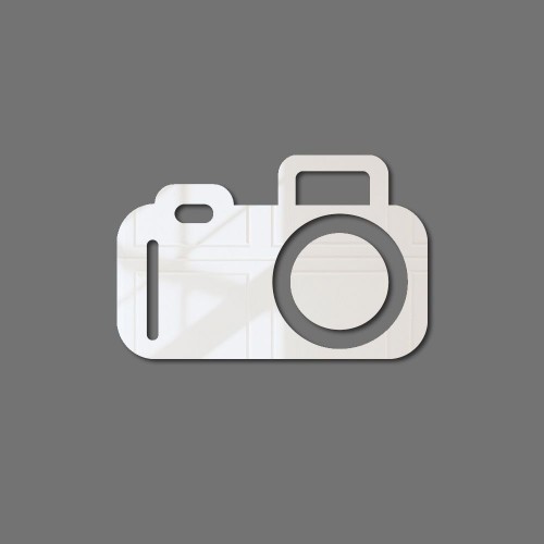 Adesivo de parede Espelho Decorativo Câmera Basic