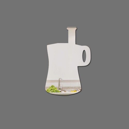 Adesivo de parede Espelho Decorativo Centrifuga