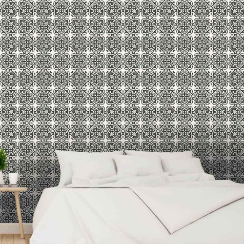 Adesivo de parede Papel de Parede Aramado