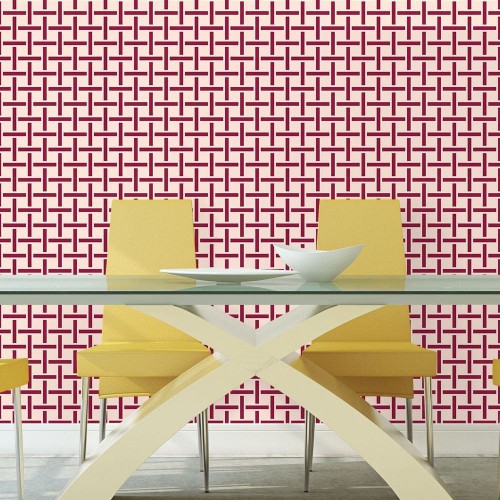 Adesivo de parede Papel de Parede Cesta