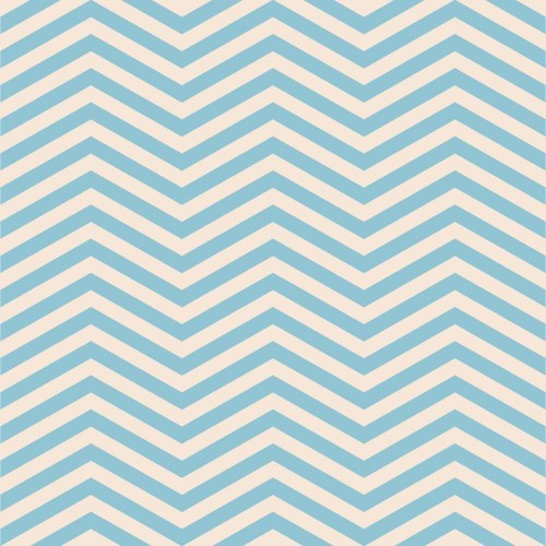 Adesivo de parede Papel de Parede Chevron Blue