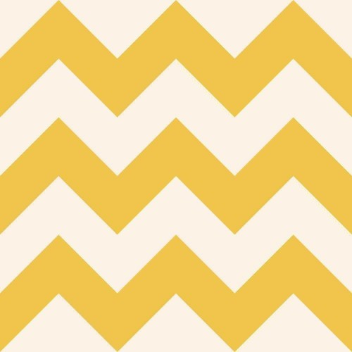 Adesivo de parede Papel de Parede Chevron Gold