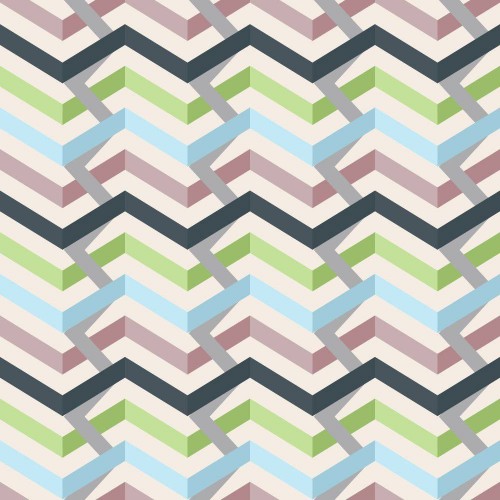 Adesivo de parede Papel de Parede Chevron Inter