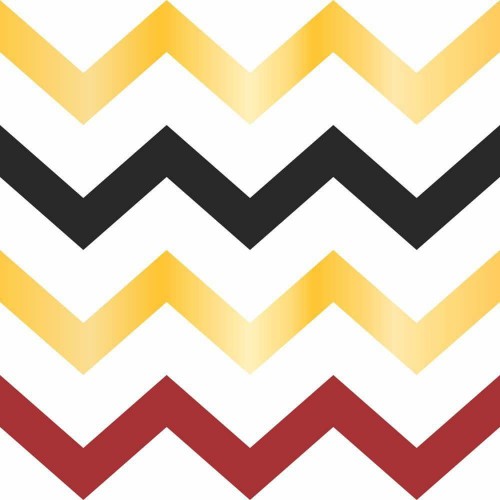 Adesivo de parede Papel de Parede Chevron Olivia