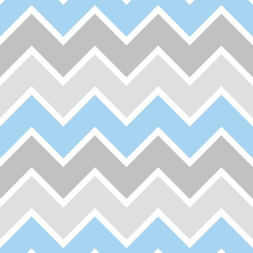 Adesivo de parede Papel de Parede Chevron Soft Boy