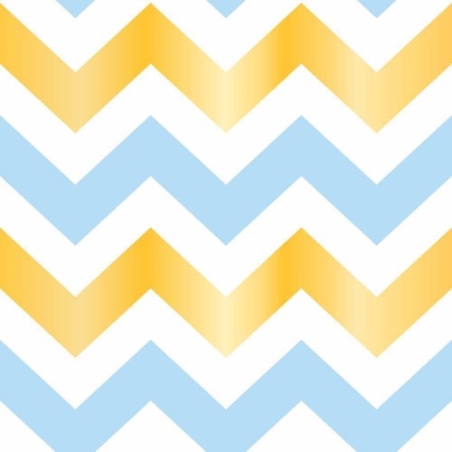 Adesivo de parede Papel de Parede Chevron Virginia Boy