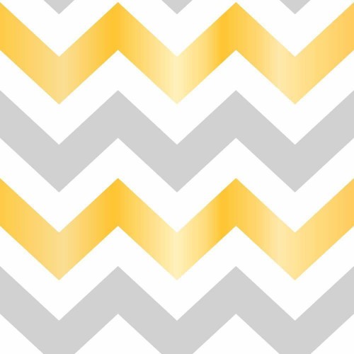 Adesivo de parede Papel de Parede Chevron Virginia Gray