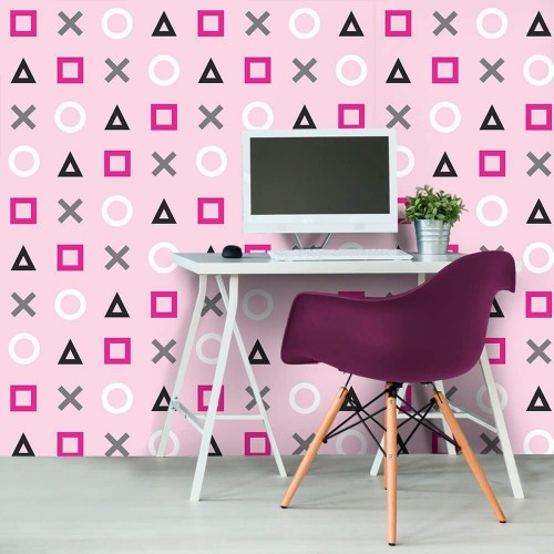 Adesivo de parede Papel de Parede Comandos Girl