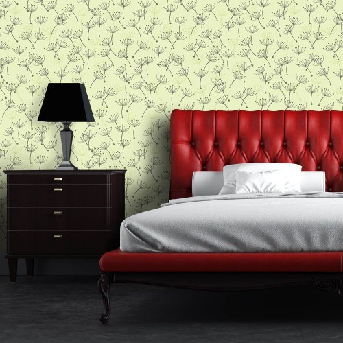 Adesivo de parede Papel de Parede Dente de Leão