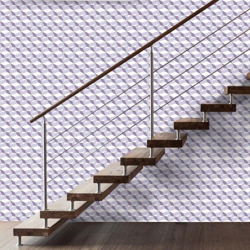 Adesivo de parede Papel de Parede Dobra