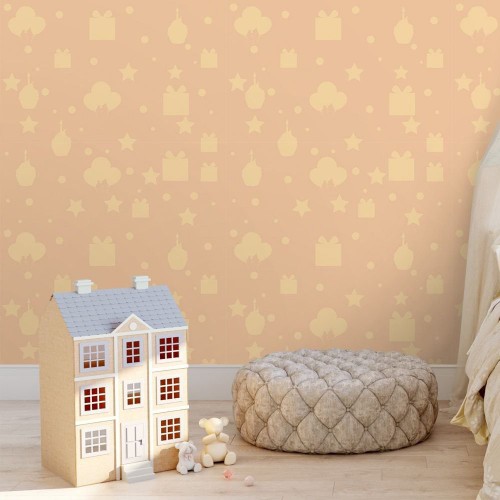 Adesivo de parede Papel de Parede Festa Clean