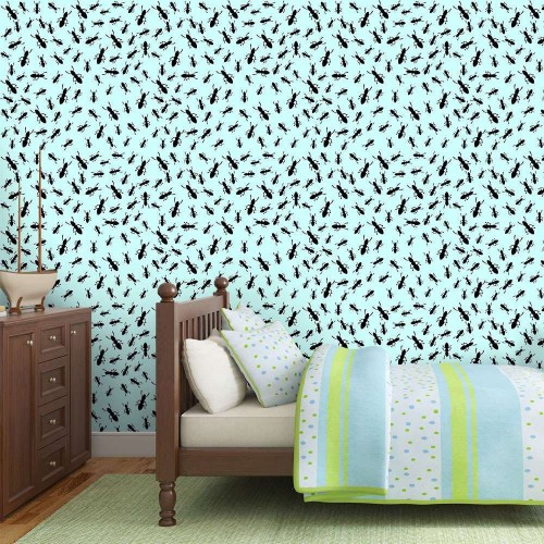 Adesivo de parede Papel de Parede Formigas