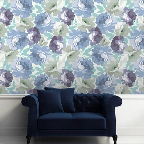 Adesivo de parede Papel de Parede Lana Roses