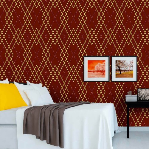 Adesivo de parede Papel de Parede Louie Elegan