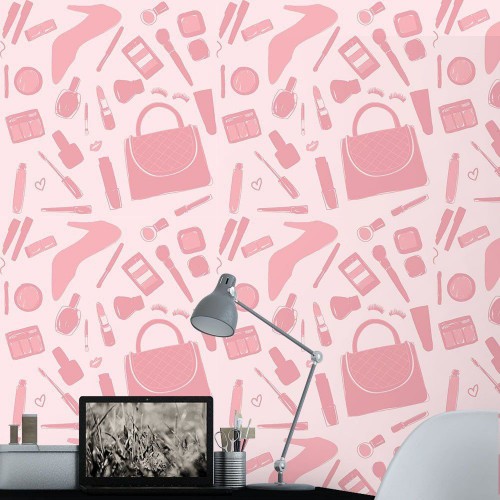 Adesivo de parede Papel de Parede Make