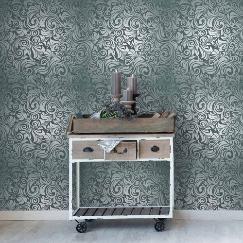 Adesivo de parede Papel de Parede Moss