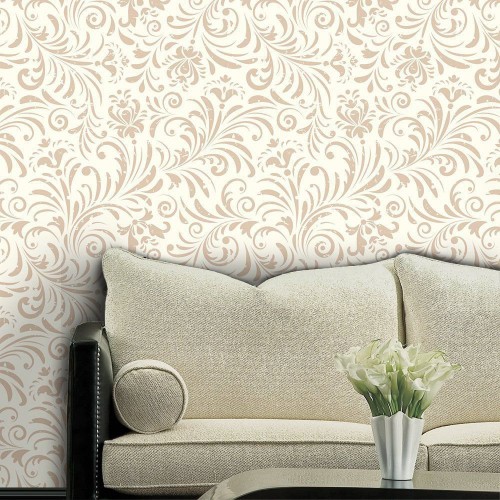 Adesivo de parede Papel de Parede Neutro