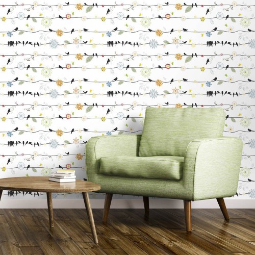 Adesivo de parede Papel de Parede Niul