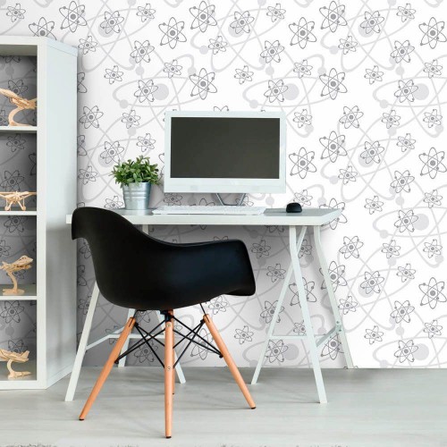 Adesivo de parede Papel de Parede Química Clean