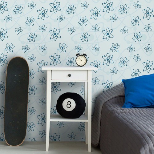 Adesivo de parede Papel de Parede Química