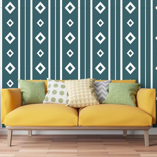 Adesivo de parede Papel de Parede Rets Tria