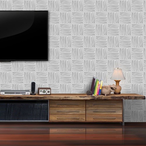 Adesivo de parede Papel de Parede Riscos Clean