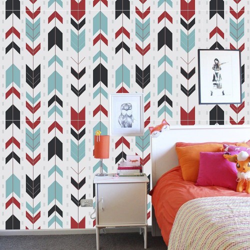 Adesivo de parede Papel de Parede Setas Basic