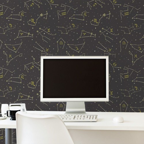 Adesivo de parede Papel de Parede Signos