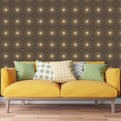 Adesivo de parede Papel de Parede Solar