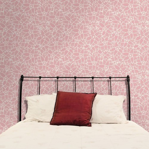 Adesivo de parede Papel de Parede Sunflower Clean